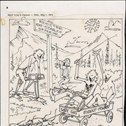 Cover image of Crag and Canyon Cartoon